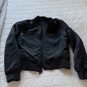 Lululemon Reversible Bomber Jacket